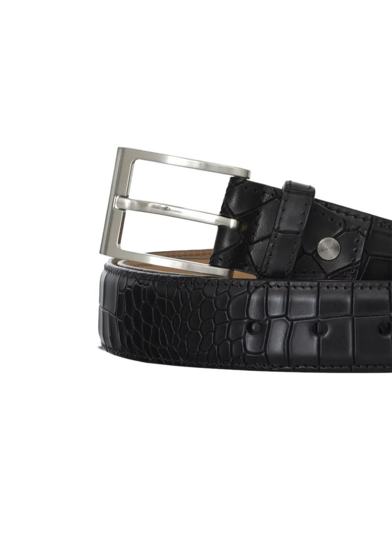 Language Men's Kendrick Belt - Image 3
